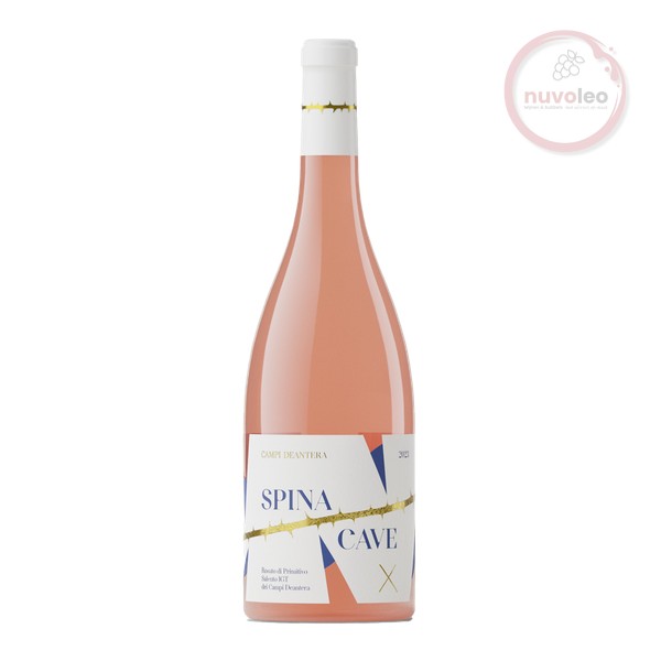 Campi Deantera, Salento IGT Spinacave, Rosato di Primitivo 2024 (0,75 l)