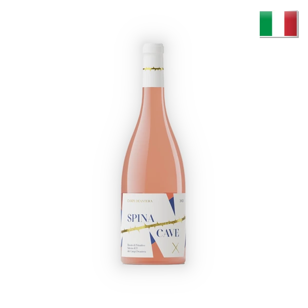 Campi Deantera, Salento IGT Spinacave, Rosato di Primitivo 2024, 0,75 l