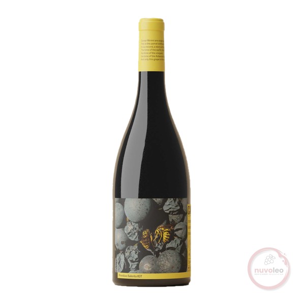 Campi Deantera, Salento IGT Campo Minimo, Primitivo, Mesola delle Volpi 2022 (0,75 l)