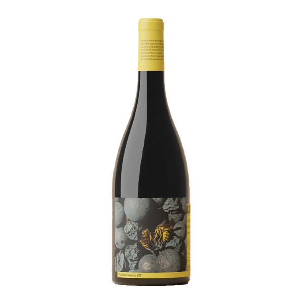 Campi Deantera, Salento IGT Campo Minimo, Primitivo, Mesola delle Volpi 2022 (0,75 l)