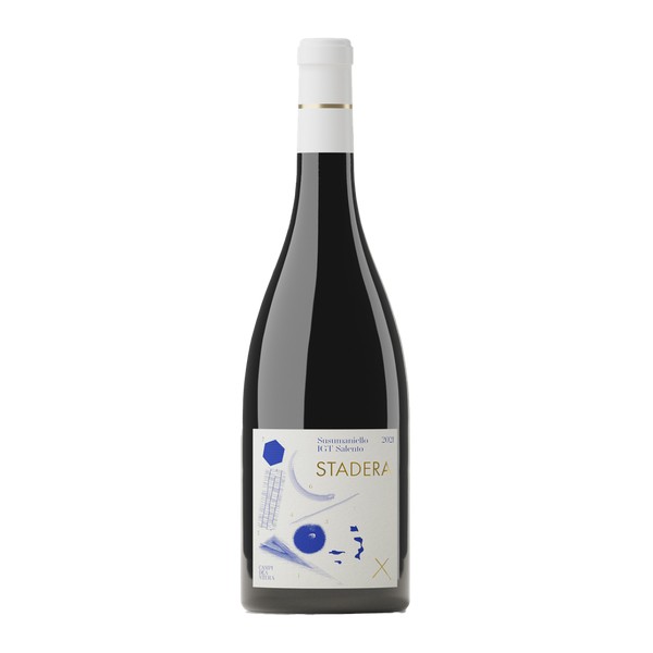 Campi Deantera, Salento IGT Stadera, Susumaniello 2021 (0,75 l)