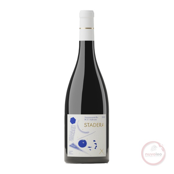 Campi Deantera, Salento IGT Stadera, Susumaniello 2021 (0,75 l)