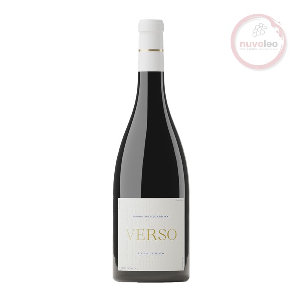 Campi Deantera, Primitivo di Manduria DOC Verso, Vecchie Vigne 2020 (0,75 l)