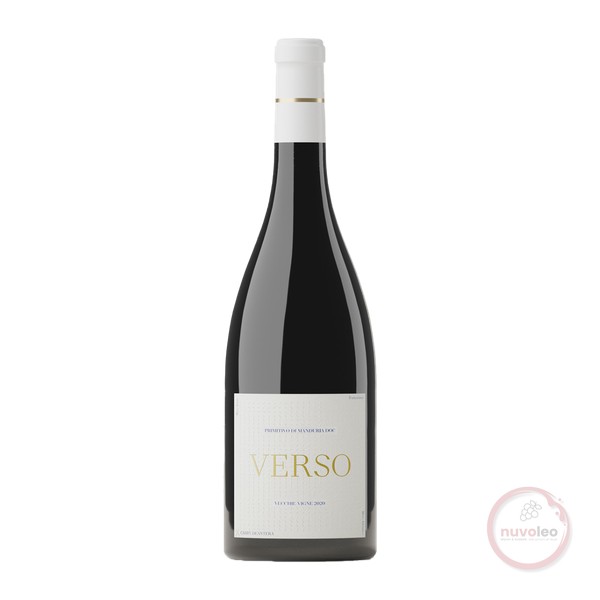 Campi Deantera, Primitivo di Manduria DOC Verso, Vecchie Vigne 2020 (0,75 l)