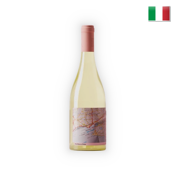 Campi Deantera, Campo Minimo Bianco, 0,75 l