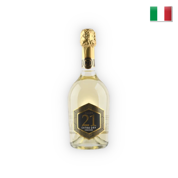 [DECO11025] Vinicola Decordi, Oltrepò Pavese DOC Spumante Cuvée Extra Dry, Selezione 21 2025, 0,75 l