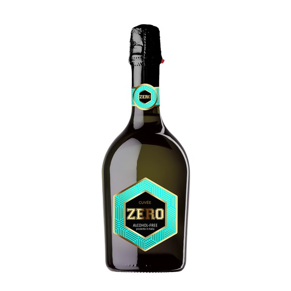 Vinicola Decordi,  Cuvée Zero, Alcohol Free (0,75 l)