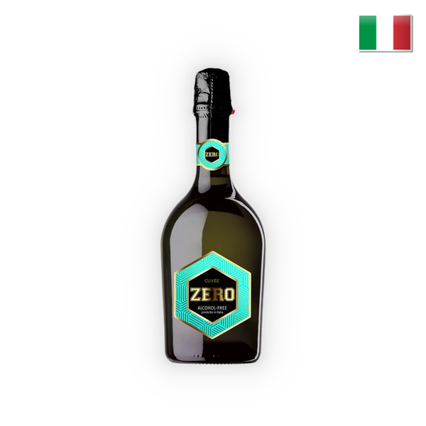 Vinicola Decordi,  Cuvée Zero, Alcohol Free, 0,75 l