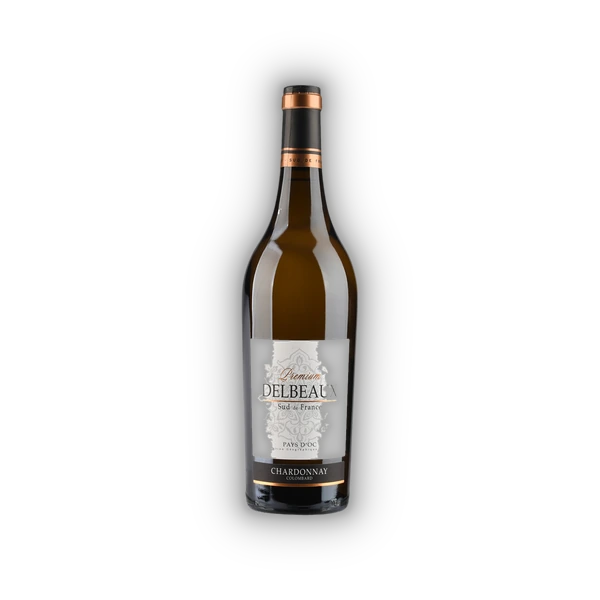 Delbeaux, Pays d'Oc IGP Premium Chardonnay-Colombard 2024 (0,75 l)