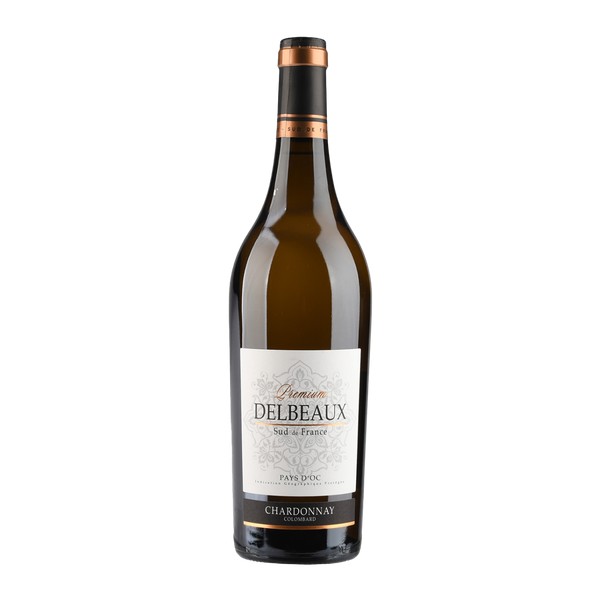 [DELB01024] Delbeaux, Pays d'Oc IGP Premium Chardonnay-Colombard 2024 (0,75 l)