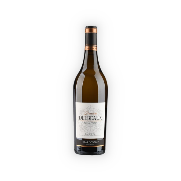 Delbeaux, Pays d'Oc IGP Premium Chardonnay-Colombard 2024 (0,75 l)
