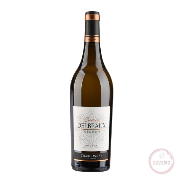 Delbeaux, Pays d'Oc IGP Premium Chardonnay-Colombard 2024 (0,75 l)