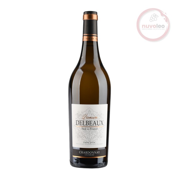 [DELB01024] Delbeaux, Pays d'Oc IGP Premium Chardonnay-Colombard 2024 (0,75 l)