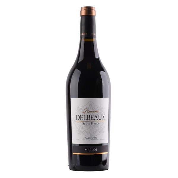 [DELB03024] Delbeaux, Pays d'Oc IGP Premium Merlot 2024 (0,75 l)