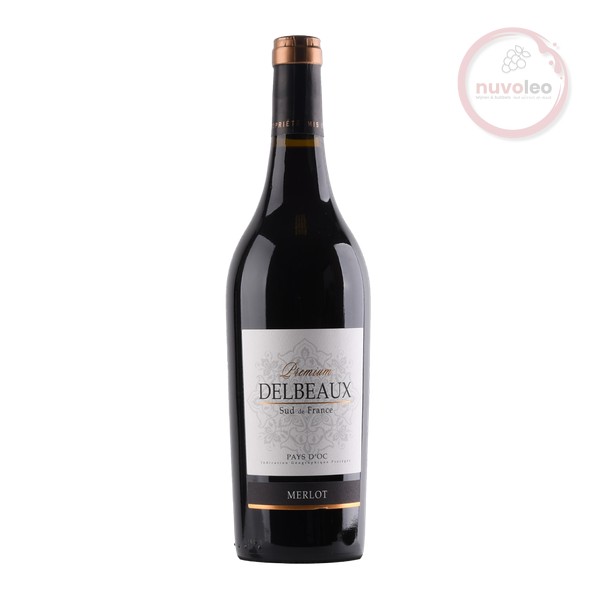 [DELB03024] Delbeaux, Pays d'Oc IGP Premium Merlot 2024 (0,75 l)
