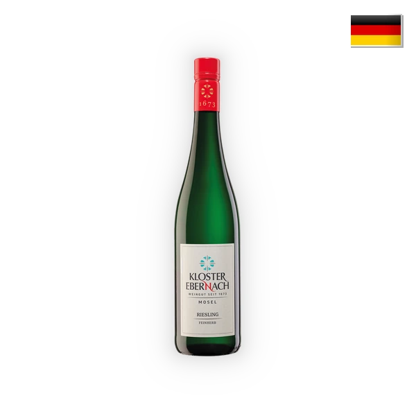 Kloster Ebernach, Mosel Riesling Feinherb 2024, 0,75 l