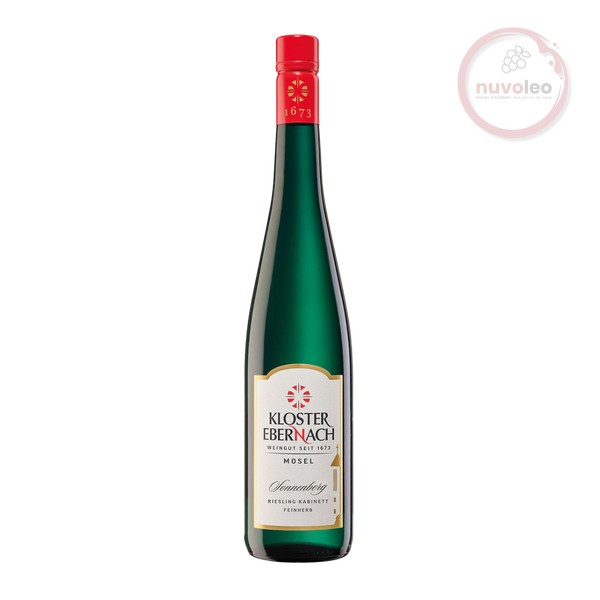 Kloster Ebernach, Mosel Cochemer Sonnenberg Riesling Kabinett Feinherb 2023 (0,75 l)