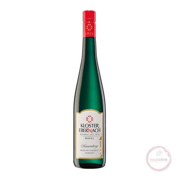 Kloster Ebernach, Mosel Cochemer Sonnenberg Riesling Kabinett Feinherb 2023 (0,75 l)