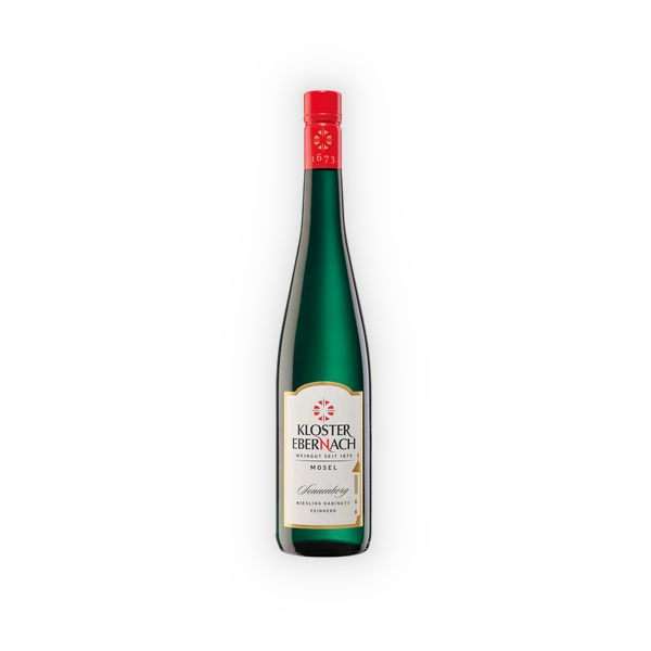 Kloster Ebernach, Mosel Cochemer Sonnenberg Riesling Kabinett Feinherb 2023 (0,75 l)