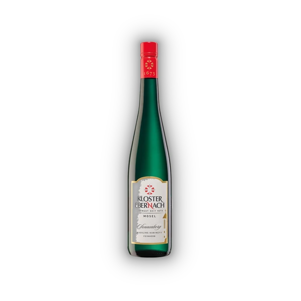 Kloster Ebernach, Mosel Cochemer Sonnenberg Riesling Kabinett Feinherb 2024 (0,75 l)