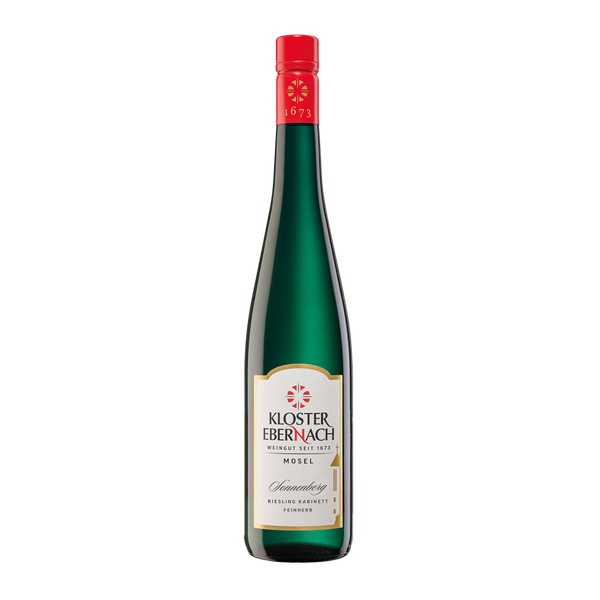 [EBER03024] Kloster Ebernach, Mosel Cochemer Sonnenberg Riesling Kabinett Feinherb 2024 (0,75 l)