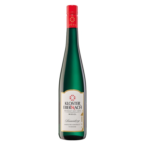 Kloster Ebernach, Mosel Cochemer Sonnenberg Riesling Kabinett Feinherb 2024 (0,75 l)