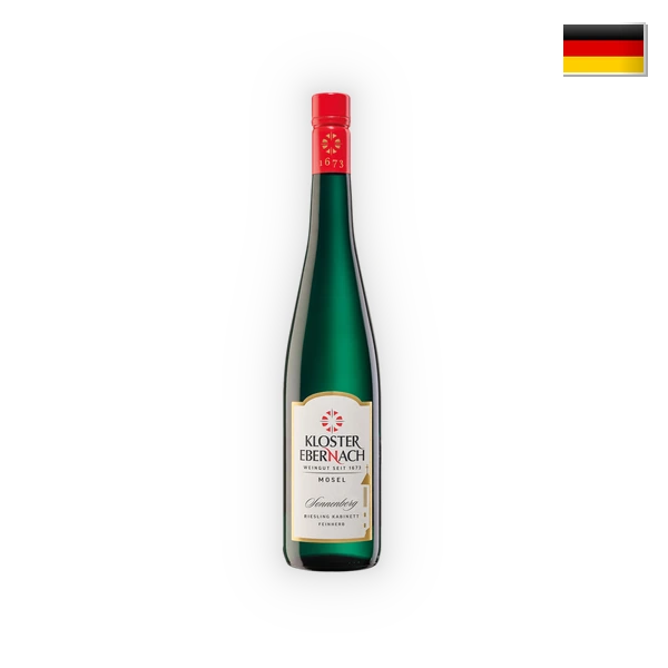 [EBER03024] Kloster Ebernach, Mosel Cochemer Sonnenberg Riesling Kabinett Feinherb 2024, 0,75 l