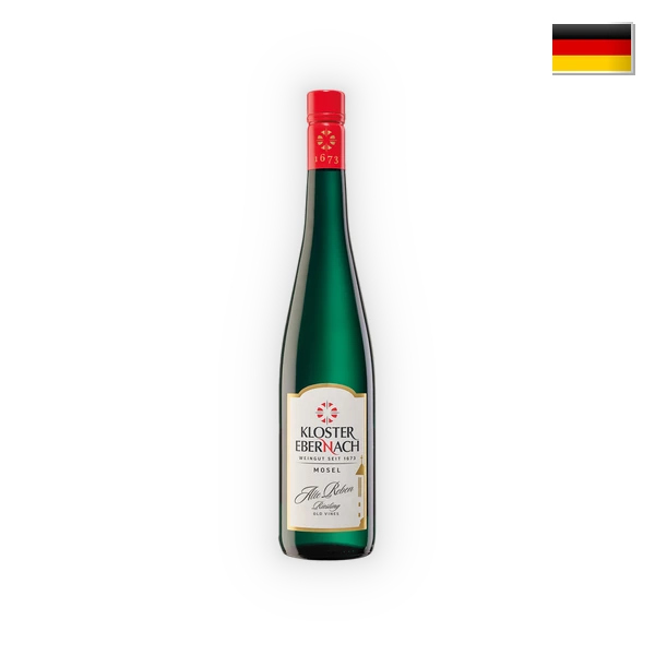 Kloster Ebernach, Mosel Pommerner Goldberg, Alte Reben, Riesling 2023, 0,75 l