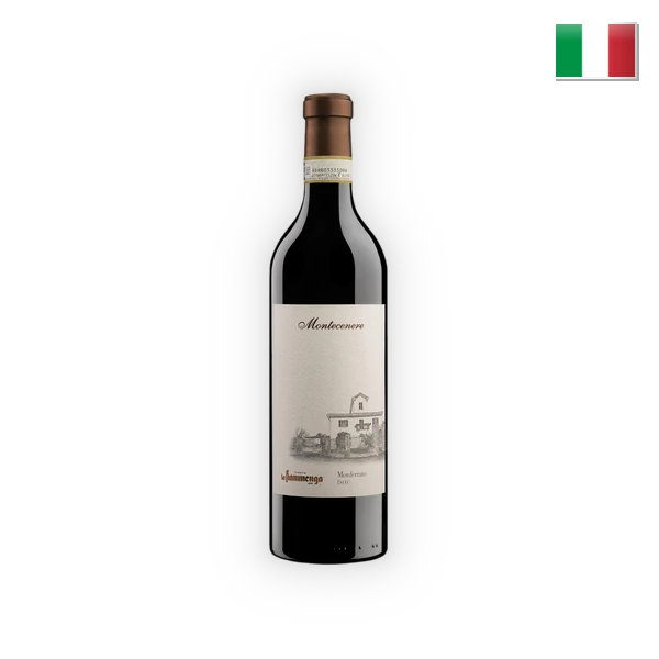 Tenuta La Fiammenga, Monferrato DOC Montecenere 2022, 0,75 l