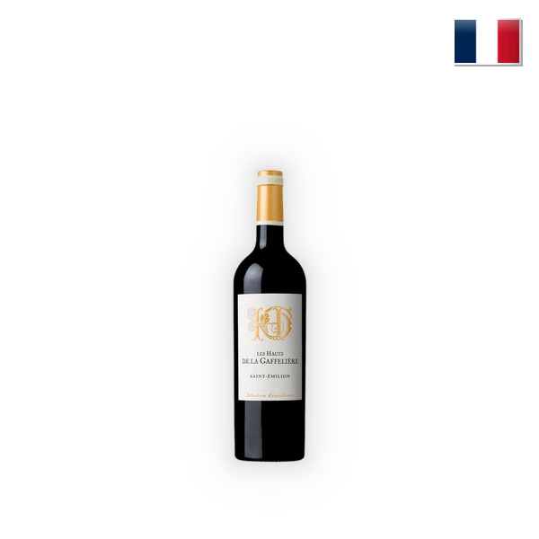 Château la Gaffelière, Saint Émilion AC Les Hauts de la Gaffelière 2022, 0,375
