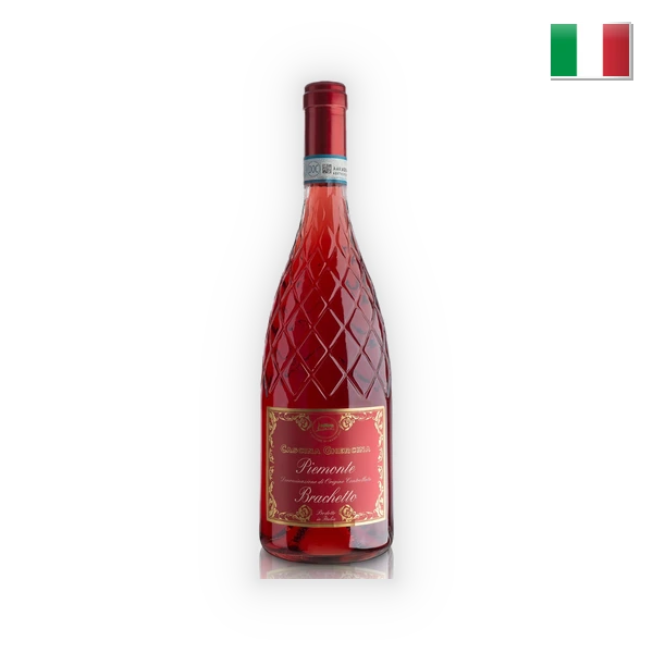 Cascina Ghercina, Piemonte DOC Brachetto 2025, 0,75 l