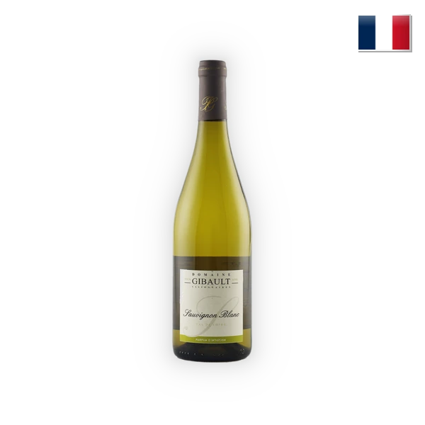 Domaine Gibault, Touraine Blanc AC Sauvignon Blanc 2024, 0,75 l