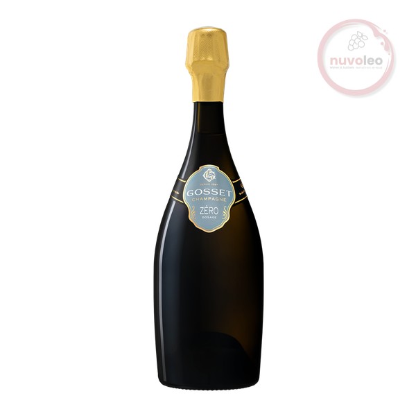 Champagne Gosset, Champagne AC Cuvee Zero Dosage in Giftbox (0,75 l)