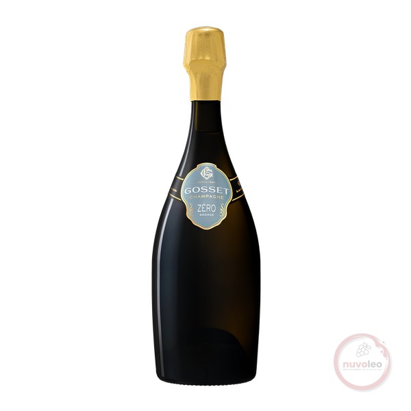 Champagne Gosset, Champagne AC Cuvee Zero Dosage in Giftbox (0,75 l)