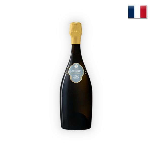 Champagne Gosset, Champagne AC Cuvee Zero Dosage in Giftbox, 0,75 l
