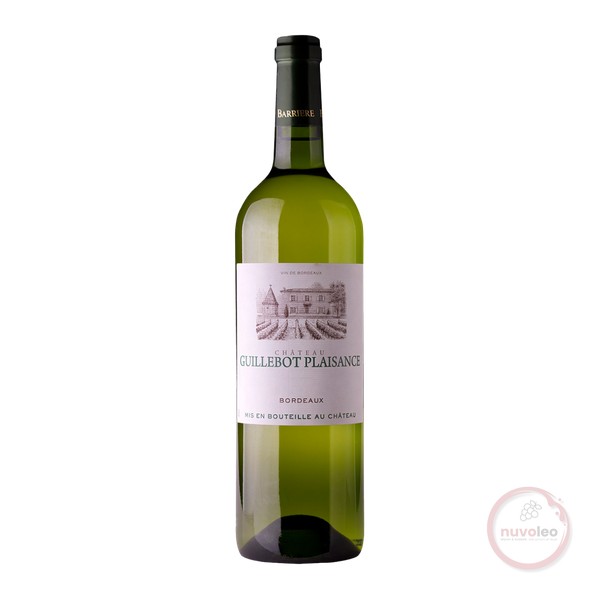 Château Guillebot Plaisance, Bordeaux AC 2024 (0,75 l)