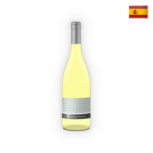 [INIE01025] Señorio de Iniesta, Vino de la Tierra de Castilla Sauvignon Blanc 2025, 0,75 l