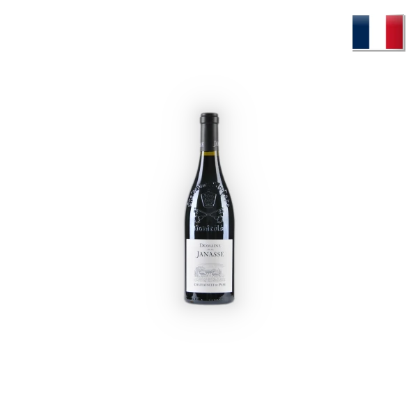 Domaine de la Janasse, Châteauneuf-du-Pape AC   BIO 2023, 0,75 l