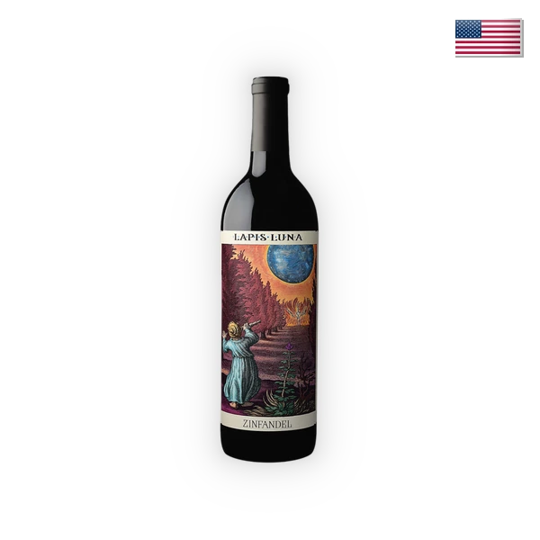 Lapis Luna, North Coast, California Zinfandel 2023, 0,75 l