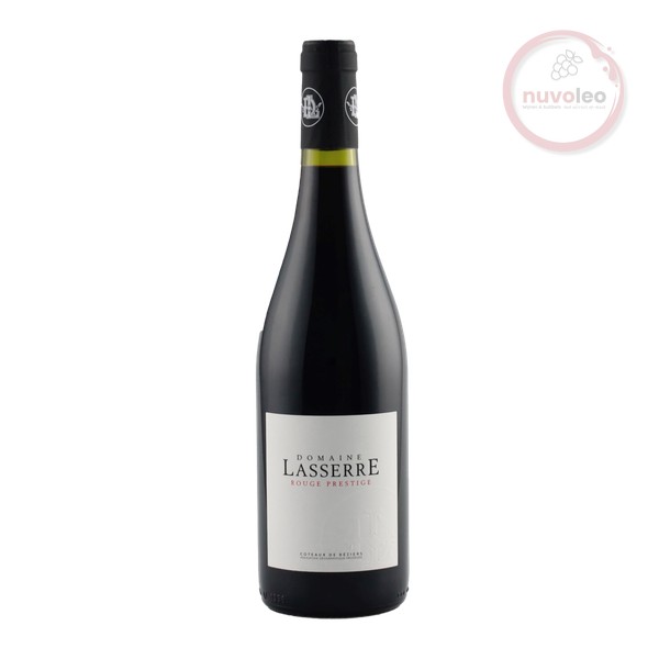 Domaine Lasserre, Coteaux de Béziers IGP Prestige Merlot-Cabernet 2024 (0,75 l)