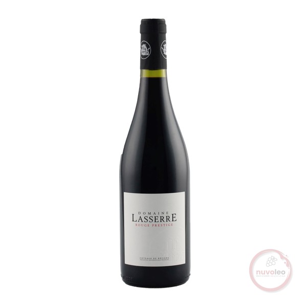 Domaine Lasserre, Coteaux de Béziers IGP Prestige Merlot-Cabernet 2024 (0,75 l)