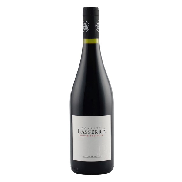 [LASS04024] Domaine Lasserre, Coteaux de Béziers IGP Prestige Merlot-Cabernet 2024 (0,75 l)
