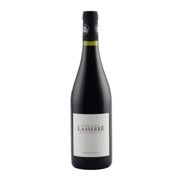 Domaine Lasserre, Coteaux de Béziers IGP Prestige Merlot-Cabernet 2024 (0,75 l)