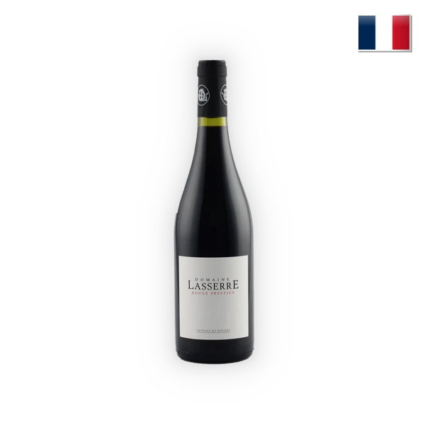 [LASS04024] Domaine Lasserre, Coteaux de Béziers IGP Prestige Merlot-Cabernet 2024, 0,75 l