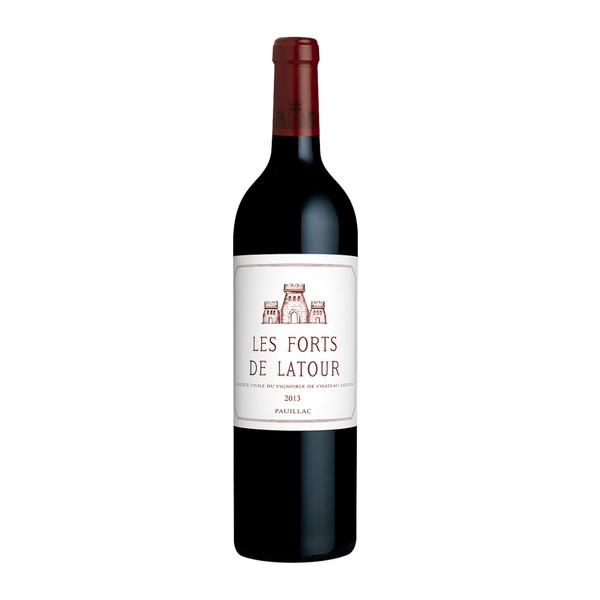 Château Latour, Pauillac AC Les Forts de Latour CC 2019 (0,75 l)