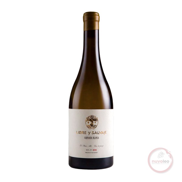 Libre y Salvaje, Cariñena DO Garnacha Blanca 2023 (0,75 l)