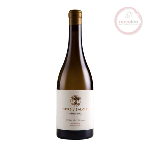Libre y Salvaje, Cariñena DO Garnacha Blanca 2023 (0,75 l)