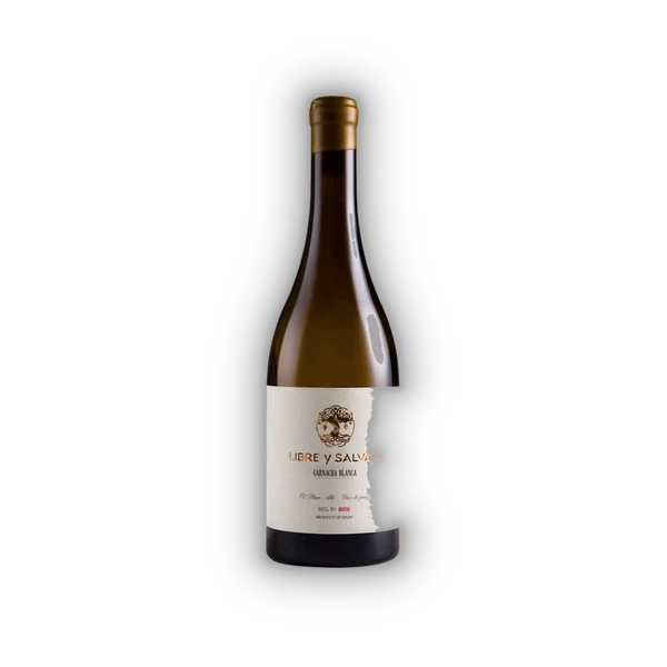 Libre y Salvaje, Cariñena DO Garnacha Blanca 2023 (0,75 l)