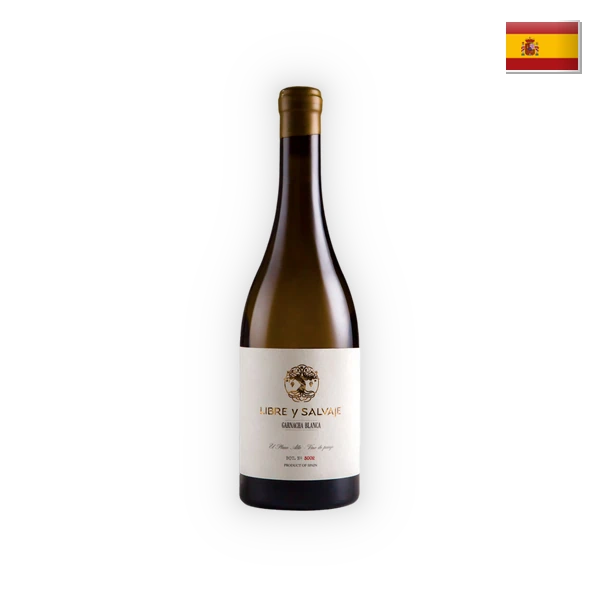 [LIBR01023] Libre y Salvaje, Cariñena DO Garnacha Blanca 2023, 0,75 l