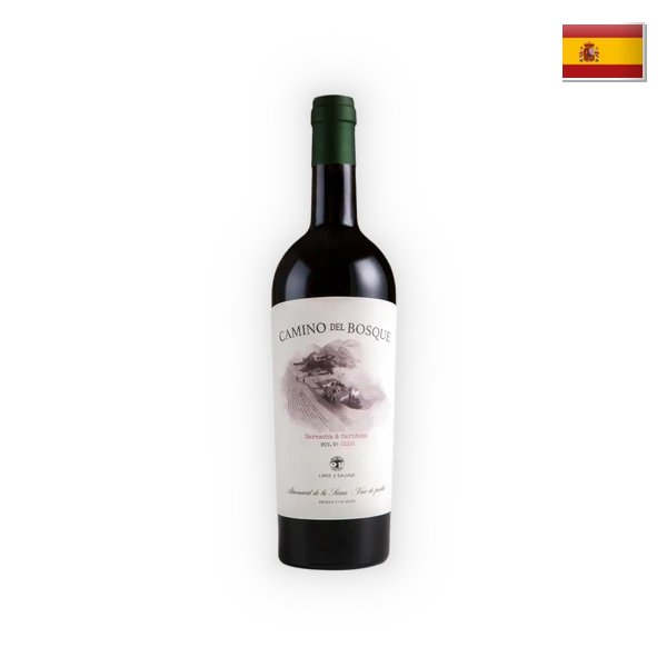 Libre y Salvaje, Cariñena DO Camino del Bosque 2023, 0,75 l